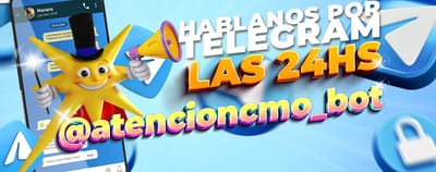 Bono de Referidos Telegram promotion banner